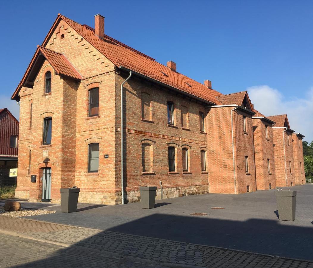 Gaestehaus Am Wald Oschersleben Eksteriør billede